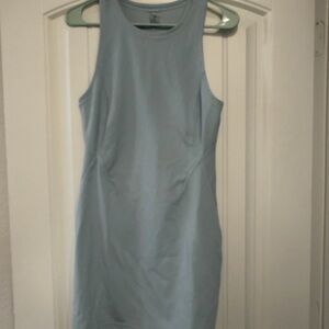 Altar’d State Light Blue Sleeveless Athletic Dress